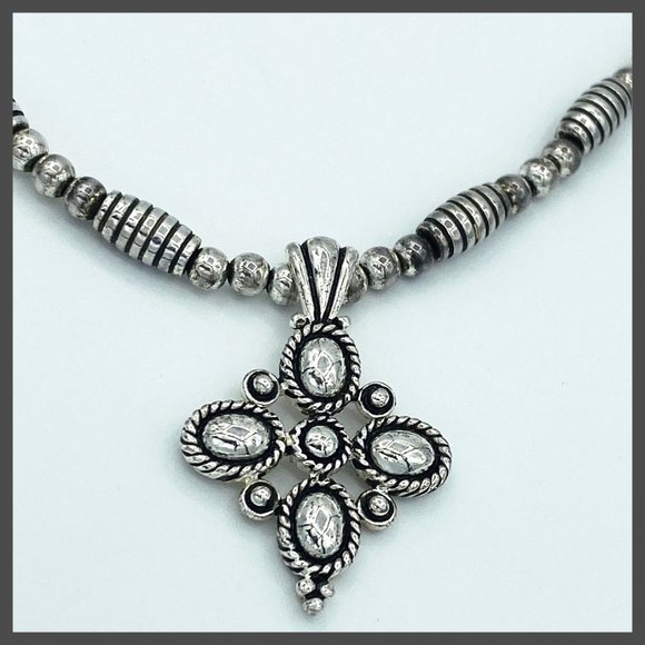 Napier Cross Pendant Set - Picture 3 of 8